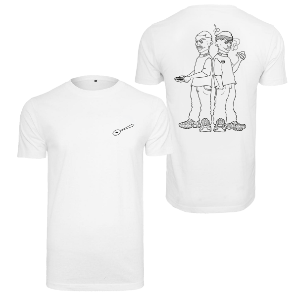 Rotzlöffel - T-Shirt [weiss]